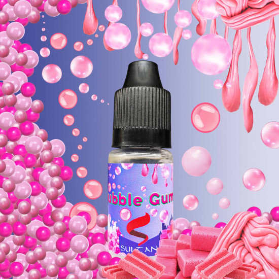 BUBBLE GUMY AROMA - SULTAN - 10ML