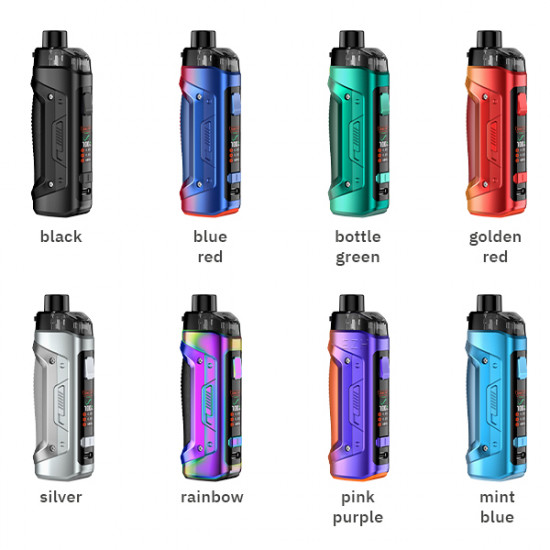 Geekvape Aegis Boost 2 Pro Kit / B100 - Blau Rot