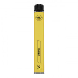 Dinner Lady Vape Pen Pro - Banana Ice - 600 Puff - 20mg - Einweg