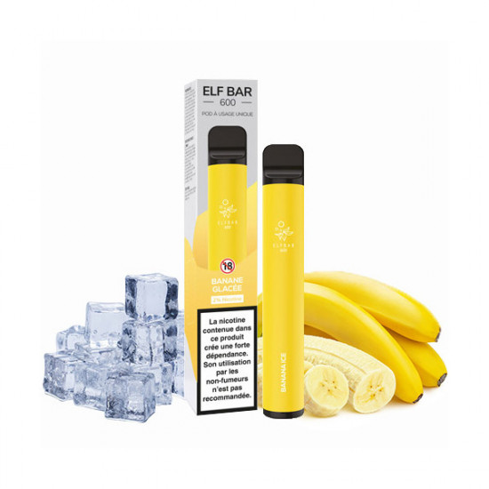 ElfBar -  Banana Ice Pod - (Einweg)