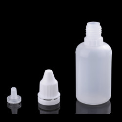 5ER-PACK - Plastikflasche - Spitzverschluss - Verschließbarer Deckel - 30 ml