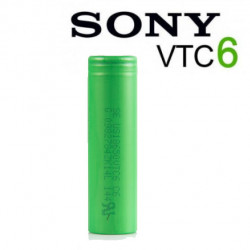 Sony Batterie- 18650 VTC6 30A 3000 mAh