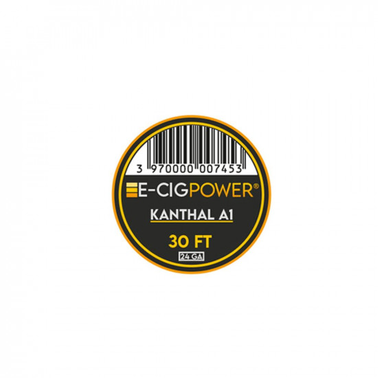 Kanthal Draht - E-Cig Power - Coil Kanthal A1 - 9 Meter - 24 GA