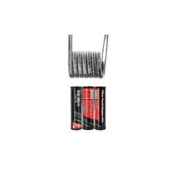 Draht - Fumytech - Coil Micro Fused Clapton MTL - (Packung mit 10)