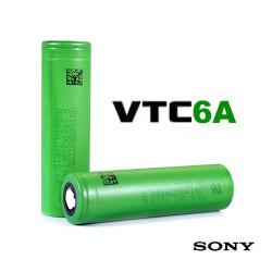 Sony Batterie- VTC6A 18650 3000mAh 30A