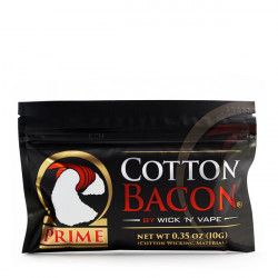 Wick N Vape Premium Baumwolle - Cotton Bacon Prime Baumwolle - (10g)