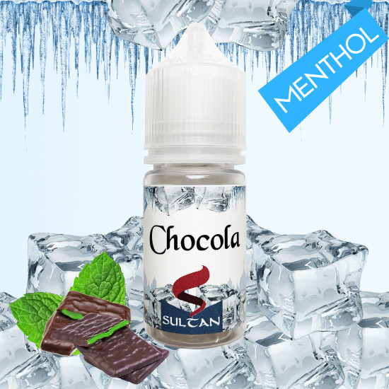 MENTOL CHOCOLA E-LIQUID - SULTAN - 10ML