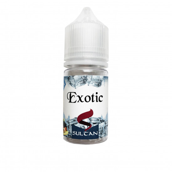 MENTOL EXOTIC E-LIQUID - SULTAN - 10ML