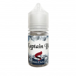 MENTOL KAPITAIN BLACK E-LIQUID - SULTAN - 10ML