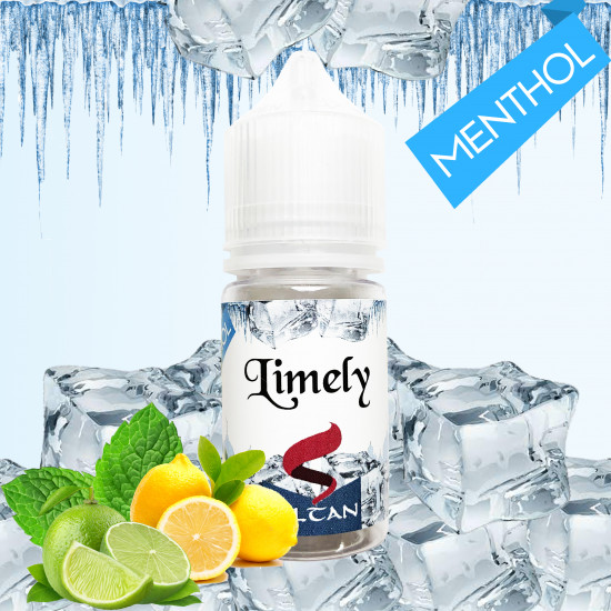 MENTOL LIMELY E-LIQUID - SULTAN - 10ML