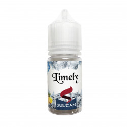 MENTOL LIMELY E-LIQUID - SULTAN - 10ML