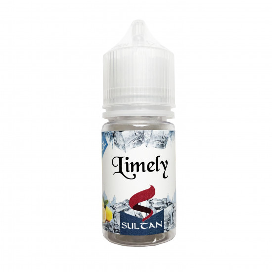 MENTOL LIMELY E-LIQUID - SULTAN - 10ML