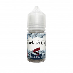 MENTOL TURKISH COFFEE E-LIQUID - SULTAN - 10ML