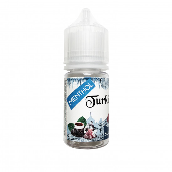 MENTOL TURKISH COFFEE E-LIQUID - SULTAN - 10ML