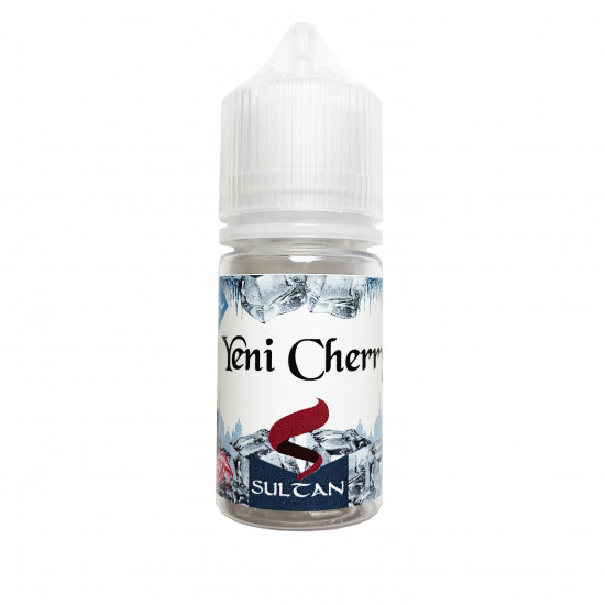 MENTOL YENI CHERRY E-LIQUID - SULTAN - 10ML