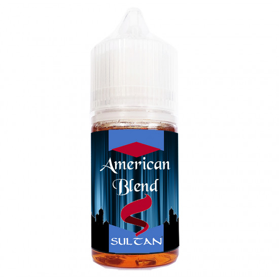 AMERICAN BLEND E-LIQUID - SULTAN - 10ML