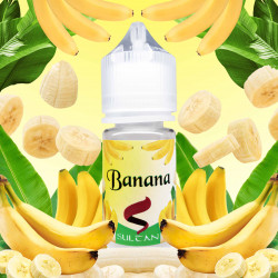 BANANA E-LIQUID - SULTAN - 10ML