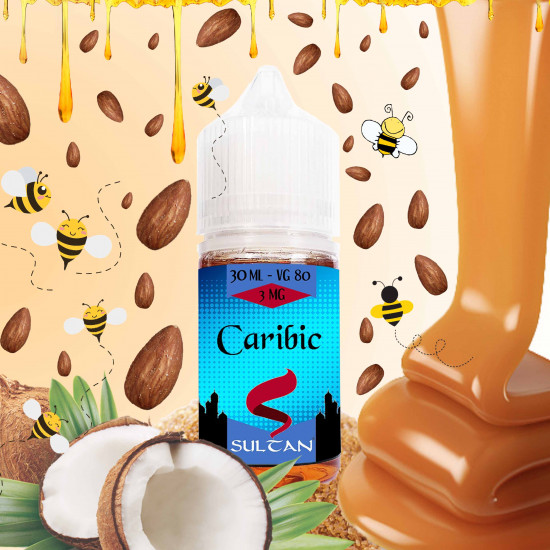 CARIBIC E-LIQUID - SULTAN - 10ML