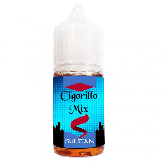 CIGARILLO MIX E-LIQUID - SULTAN - 10ML