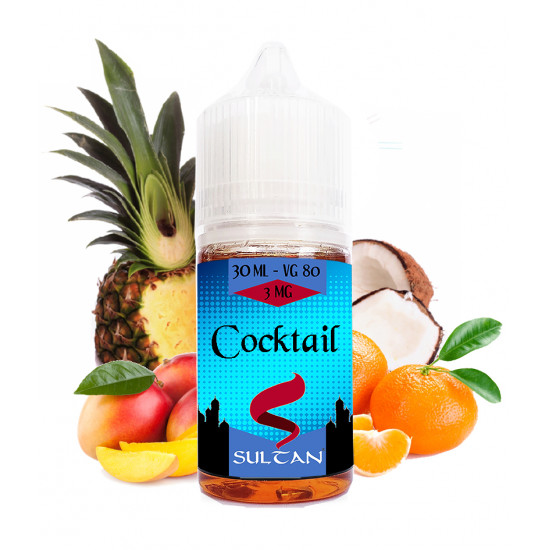 COCKTAIL E-LIQUID - SULTAN - 10ML