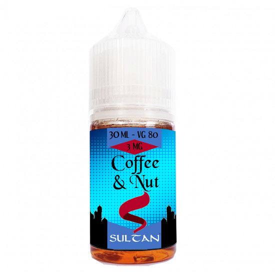 COFFEE & NUT E-LIQUID - SULTAN - 10ML