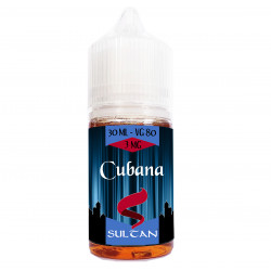 CUBANA E-LIQUID - SULTAN - 10ML