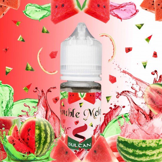 DOUBLE MELONE E-LIQUID - SULTAN - 10ML