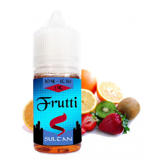 FRUTTI E-LIQUID - SULTAN - 10ML