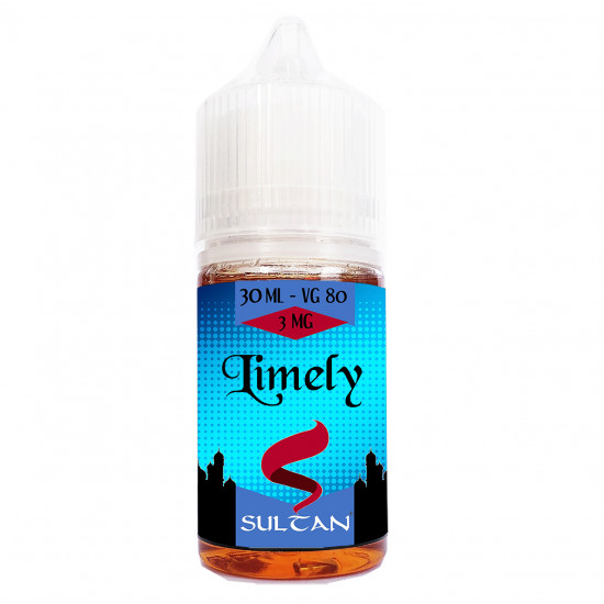 LIMELY E-LIQUID - SULTAN - 10ML