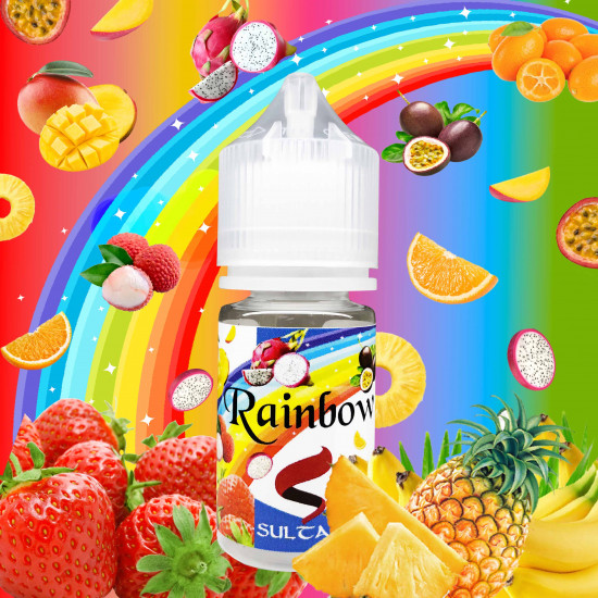 RAINBOW E-LIQUID - SULTAN - 10ML