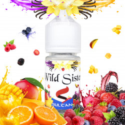 WILD  SISTERS E-LIQUID - SULTAN - 10ML