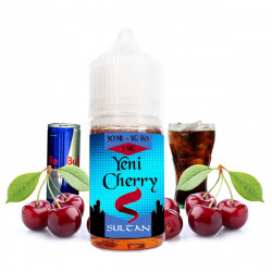 YENI CHERRY E-LIQUID - SULTAN - 10ML