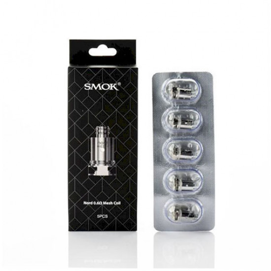 Smok Nord Yedek Coil Mesh MTL  0.6 Ohm