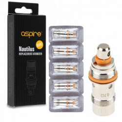 Aspire Nautilus 2 BVC Coil 0.7 - 1.8 ohm - 5er-Pack