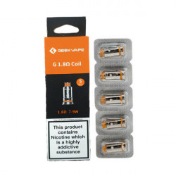  Geekvape G-Series Coil - 1.8 ohm - (5er-Pack)