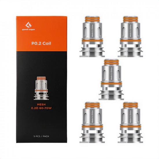  Geekvape P-Series Coil - 0.2 Ohm - (5er-Pack)