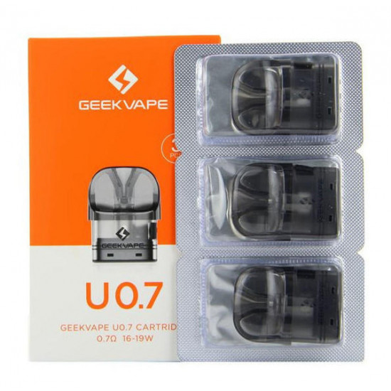 Geekvape U Pod Tank Verdampfer - 0.7 ohm  - (3er-Pack)