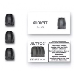 JustFog MiniFit Pod Kartusche (3er-Pack)