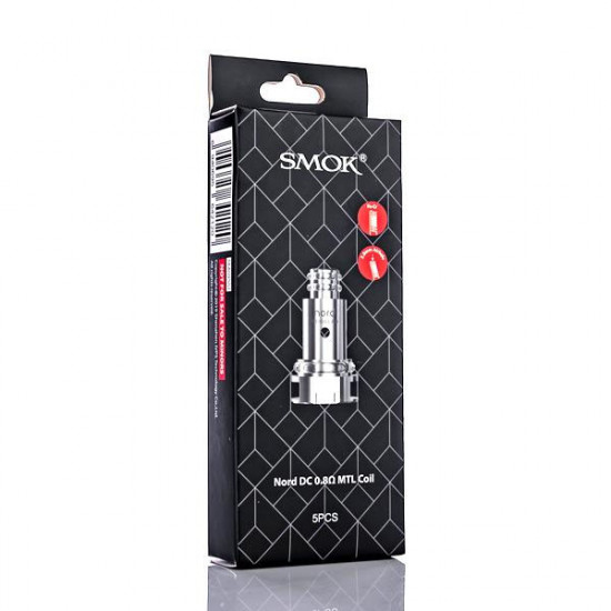 Smok Nord DC Yedek Coil 0.8 MTL