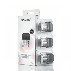 Smok Novo X Kartusche Meshed 0.8 - DC 0.8 - 3er-Pack