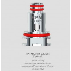 Smok RPM 0.3 Ohm MTL Mesh Coil