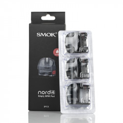 SMOK Nord 4 Leere RPM 2 Kartusche - 4,5 ml (3er-Pack)