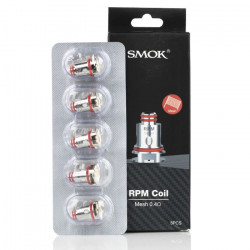 SMOK RPM 0,4 Ohm Mesh Ersatz-Coils – (5er Pack)