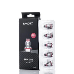 SMOK RPM Ersatzcoils – Single 1.0 Ohm (5er-Pack)