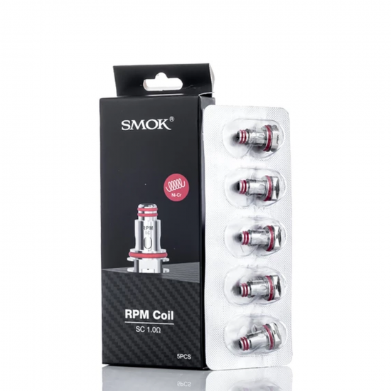 SMOK RPM Replacement Coils – Single 1.0 OHM (5'li Paket)