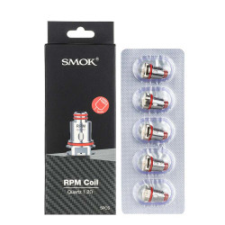 SMOK RPM QUARTZ 1,2 Ohm Ersatzcoils - (5er-Pack)