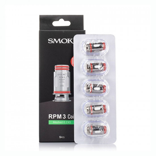 SMOK RPM 3 Meshed Coils 0.23 ohm - (5 Stück)