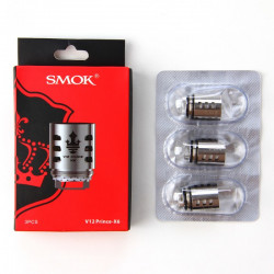 SMOK V12 Prince-X6 Sextuple Coil 0.15 ohm - (3 Stück)