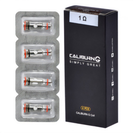 Uwell Caliburn G Coil - 1.0 Ohm - (4er-Pack)