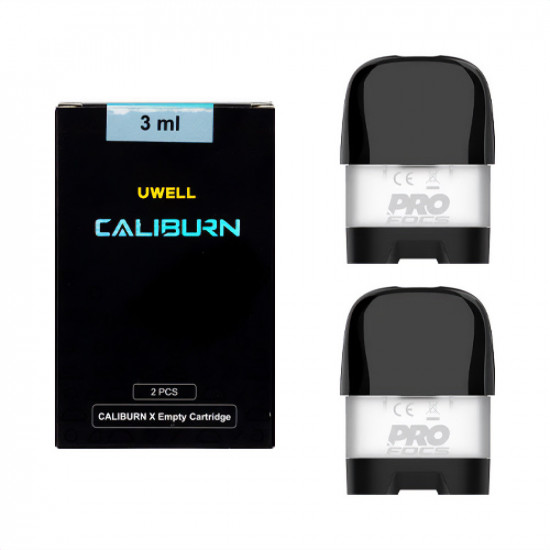 Uwell Caliburn X Pod Tank - Ohne Coil - (2er Pack)